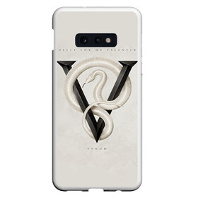 Чехол для Samsung S10E с принтом Venom в Белгороде, Силикон | Область печати: задняя сторона чехла, без боковых панелей | Тематика изображения на принте: bullet for my valentine | пуля для моей возлюбленной