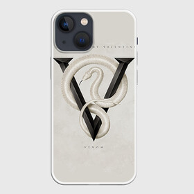 Чехол для iPhone 13 mini с принтом Venom в Белгороде,  |  | Тематика изображения на принте: bullet for my valentine | пуля для моей возлюбленной