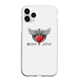 Чехол для iPhone 11 Pro матовый с принтом Bon Jovi в Белгороде, Силикон |  | its my life | бон жови | джон бон джови | кровь | меч | сердце