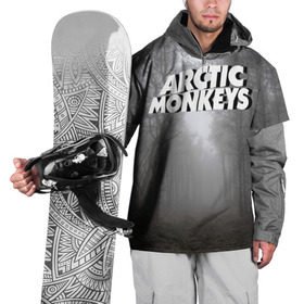 Накидка на куртку 3D с принтом Forest Monkeys в Белгороде, 100% полиэстер |  | arctic monkeys