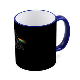 Кружка 3D с принтом Pink Floyd Make Rainbow в Белгороде, керамика | ёмкость 330 мл | англия | басы | британия | гитара | группа | логотип | музыка | песни | пинк флойд | призма | радуга | рок | свет