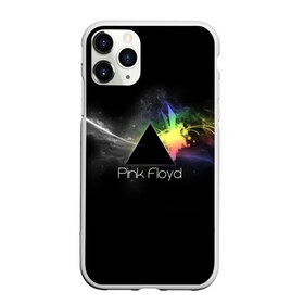 Чехол для iPhone 11 Pro матовый с принтом Pink Floyd Logo в Белгороде, Силикон |  | англия | басы | британия | гитара | группа | дым | космос | логотип | музыка | песни | пинк флойд | призма | радуга | рок | свет