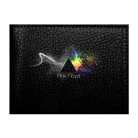 Обложка для студенческого билета с принтом Pink Floyd Logo в Белгороде, натуральная кожа | Размер: 11*8 см; Печать на всей внешней стороне | Тематика изображения на принте: англия | басы | британия | гитара | группа | дым | космос | логотип | музыка | песни | пинк флойд | призма | радуга | рок | свет