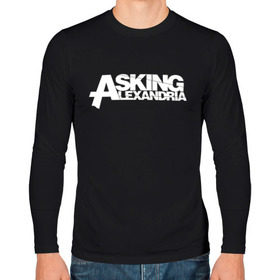 Мужской лонгслив хлопок с принтом Asking Alexandria в Белгороде, 100% хлопок |  | Тематика изображения на принте: asking alexandria