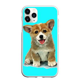 Чехол для iPhone 11 Pro матовый с принтом Корги в Белгороде, Силикон |  | Тематика изображения на принте: corgy | dog | korgi | puppy | вельш корги | кардиган | коржик | пемброк | собака | щенок