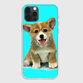 Чехол для iPhone 12 Pro Max с принтом Корги в Белгороде, Силикон |  | corgy | dog | korgi | puppy | вельш корги | кардиган | коржик | пемброк | собака | щенок