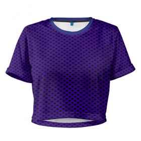 Женская футболка 3D укороченная с принтом Laby bug(альтернативный) в Белгороде, 100% полиэстер | круглая горловина, длина футболки до линии талии, рукава с отворотами | паттерн