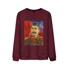 Мужской свитшот хлопок с принтом Сталин в Белгороде, 100% хлопок |  | ссср | сталин