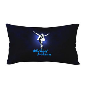 Подушка 3D антистресс с принтом Майкл Джексон в Белгороде, наволочка — 100% полиэстер, наполнитель — вспененный полистирол | состоит из подушки и наволочки на молнии | michael jackson | король
