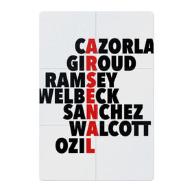 Магнитный плакат 2Х3 с принтом Arsenal в Белгороде, Полимерный материал с магнитным слоем | 6 деталей размером 9*9 см | arsenal | england | football | goal | london | англия | арсенал | гол | лондон | спорт | футбол | чемпионат