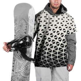 Накидка на куртку 3D с принтом Необычный узор в Белгороде, 100% полиэстер |  | pattern | сетка | узоры