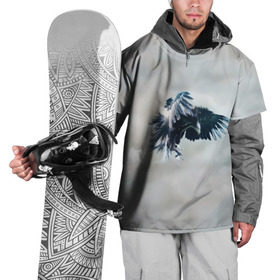Накидка на куртку 3D с принтом Орлиная атака в Белгороде, 100% полиэстер |  | Тематика изображения на принте: клюв | коршун | крылья | небо | облака | опасность | орел | охота | полет. перья | птица | хищник