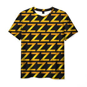 Мужская футболка 3D с принтом Brazzers by VPPDGryphon в Белгороде, 100% полиэфир | прямой крой, круглый вырез горловины, длина до линии бедер | brazzers | паттерн | текстура