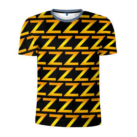 Мужская футболка 3D спортивная с принтом Brazzers by VPPDGryphon в Белгороде, 100% полиэстер с улучшенными характеристиками | приталенный силуэт, круглая горловина, широкие плечи, сужается к линии бедра | brazzers | паттерн | текстура