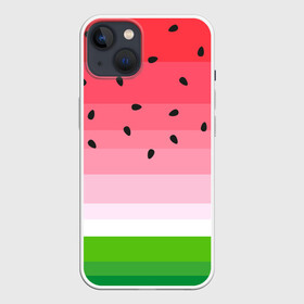 Чехол для iPhone 13 с принтом Арбузик в Белгороде,  |  | pattern | trend | арбуз | зеленый | косточки | красный | мода | патерн | паттерн | розовый | текстура | тренд | фрукт | ягода
