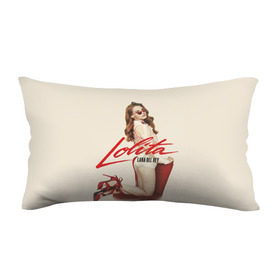 Подушка 3D антистресс с принтом Lana Del Rey в Белгороде, наволочка — 100% полиэстер, наполнитель — вспененный полистирол | состоит из подушки и наволочки на молнии | lana del rey | лана дель рей
