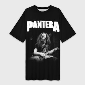 Платье-футболка 3D с принтом Pantera 72 в Белгороде,  |  | anselmo | darel | darell | darrel | darrell | dimebag | pantera | phil | ансельма | ансельмо | даймбег | даймбэг | дарел | дарелл | даррел | даррелл | даррэл | дарэл | дарэлл | пантера | фил