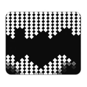 Коврик прямоугольный с принтом Шахматная клетка в Белгороде, натуральный каучук | размер 230 х 185 мм; запечатка лицевой стороны | Тематика изображения на принте: abstract | abstraction | block | tessera | абстракция | клетка | кубики | текстура