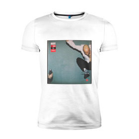 Мужская футболка премиум с принтом Moby 2 в Белгороде, 92% хлопок, 8% лайкра | приталенный силуэт, круглый вырез ворота, длина до линии бедра, короткий рукав | moby | моби