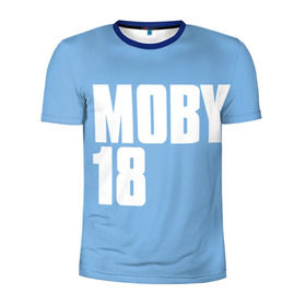 Мужская футболка 3D спортивная с принтом Moby в Белгороде, 100% полиэстер с улучшенными характеристиками | приталенный силуэт, круглая горловина, широкие плечи, сужается к линии бедра | Тематика изображения на принте: moby | моби