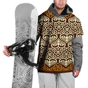 Накидка на куртку 3D с принтом Турецкий узор в Белгороде, 100% полиэстер |  | Тематика изображения на принте: 3d | азия | индия | народы | слон | страны | текстуры | узор | этника | этно