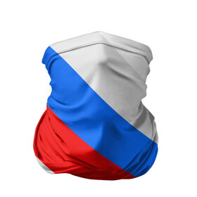 Бандана-труба 3D с принтом Россия в Белгороде, 100% полиэстер, ткань с особыми свойствами — Activecool | плотность 150‒180 г/м2; хорошо тянется, но сохраняет форму | russia | флаг