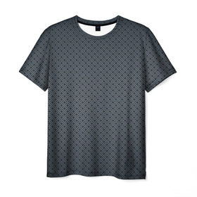 Мужская футболка 3D с принтом T-Print в Белгороде, 100% полиэфир | прямой крой, круглый вырез горловины, длина до линии бедер | клетка | полоски | точки
