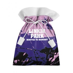 Подарочный 3D мешок с принтом Linkin park в Белгороде, 100% полиэстер | Размер: 29*39 см | chester bennington | grey daze | linkin park | rock | stone temple pilots | альтернатива | беннингтон | музыка | рок | рэп кор