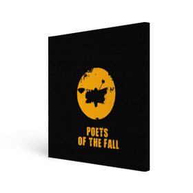 Холст квадратный с принтом poets of the fall в Белгороде, 100% ПВХ |  | poets of the fall | rock | альтернатива | музыка | поэты | рок | фины