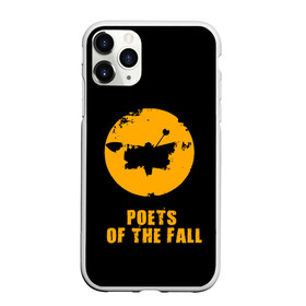 Чехол для iPhone 11 Pro матовый с принтом poets of the fall в Белгороде, Силикон |  | poets of the fall | rock | альтернатива | музыка | поэты | рок | фины