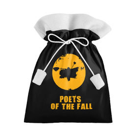 Подарочный 3D мешок с принтом poets of the fall в Белгороде, 100% полиэстер | Размер: 29*39 см | poets of the fall | rock | альтернатива | музыка | поэты | рок | фины