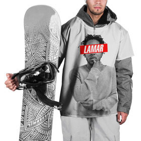 Накидка на куртку 3D с принтом Lamar в Белгороде, 100% полиэстер |  | Тематика изображения на принте: kendrick lamar | кендрик ламар | рэп. | хип хоп