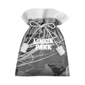 Подарочный 3D мешок с принтом linkin park в Белгороде, 100% полиэстер | Размер: 29*39 см | chester bennington | grey daze | linkin park | rock | stone temple pilots | альтернатива | беннингтон | музыка | рок | рэп кор