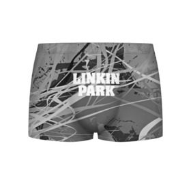 Мужские трусы 3D с принтом linkin park в Белгороде, 50% хлопок, 50% полиэстер | классическая посадка, на поясе мягкая тканевая резинка | Тематика изображения на принте: chester bennington | grey daze | linkin park | rock | stone temple pilots | альтернатива | беннингтон | музыка | рок | рэп кор