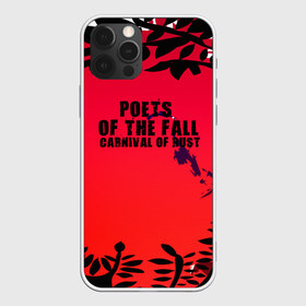 Чехол для iPhone 12 Pro Max с принтом poets of the fall в Белгороде, Силикон |  | poets of the fall | rock | альтернатива | музыка | поэты | рок | фины