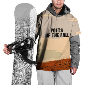 Накидка на куртку 3D с принтом poets of the fall в Белгороде, 100% полиэстер |  | poets of the fall | rock | альтернатива | музыка | поэты | рок | фины