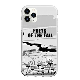 Чехол для iPhone 11 Pro Max матовый с принтом Poets of the fall в Белгороде, Силикон |  | poets of the fall | rock | альтернатива | музыка | поэты | рок | фины