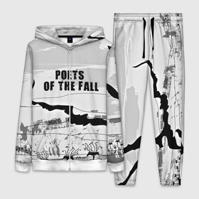 Женский костюм 3D с принтом Poets of the fall в Белгороде,  |  | poets of the fall | rock | альтернатива | музыка | поэты | рок | фины