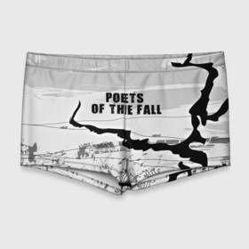 Мужские купальные плавки 3D с принтом Poets of the fall в Белгороде, Полиэстер 85%, Спандекс 15% |  | poets of the fall | rock | альтернатива | музыка | поэты | рок | фины