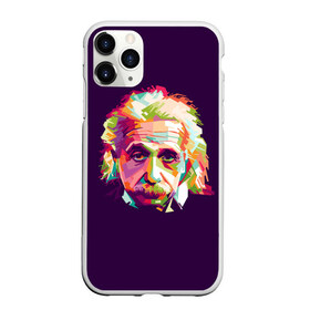 Чехол для iPhone 11 Pro матовый с принтом Альберт Эйнштейн в Белгороде, Силикон |  | Тематика изображения на принте: albert einstein | идея | интеллект | искусство | наука | открытие | прикол | профессор | ум | учёный | юмор