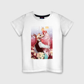 Детская футболка хлопок с принтом Невеста чародея в Белгороде, 100% хлопок | круглый вырез горловины, полуприлегающий силуэт, длина до линии бедер | the magicians bride