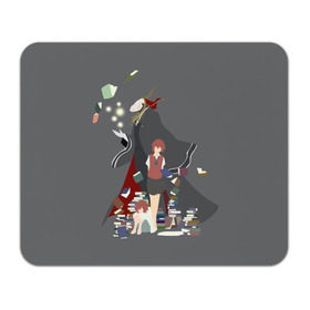 Коврик прямоугольный с принтом Невеста чародея в Белгороде, натуральный каучук | размер 230 х 185 мм; запечатка лицевой стороны | the magicians bride