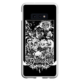 Чехол для Samsung S10E с принтом Metalocalypse (Dethklok) 3 в Белгороде, Силикон | Область печати: задняя сторона чехла, без боковых панелей | Тематика изображения на принте: dethklok | metalocalypse