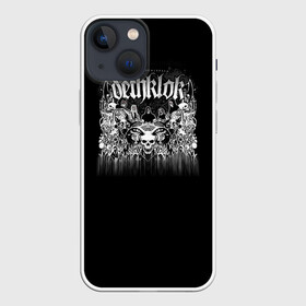 Чехол для iPhone 13 mini с принтом Metalocalypse (Dethklok) 8 в Белгороде,  |  | dethklok | metalocalypse