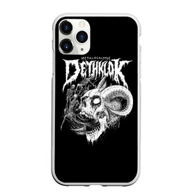 Чехол для iPhone 11 Pro Max матовый с принтом Metalocalypse (Dethklok) 1 в Белгороде, Силикон |  | dethklok | metalocalypse