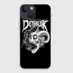Чехол для iPhone 13 mini с принтом Metalocalypse (Dethklok) 1 в Белгороде,  |  | dethklok | metalocalypse