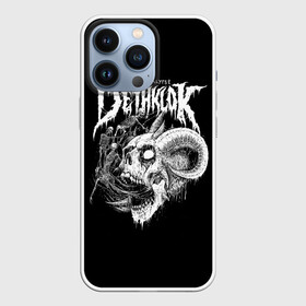 Чехол для iPhone 13 Pro с принтом Metalocalypse (Dethklok) 1 в Белгороде,  |  | dethklok | metalocalypse