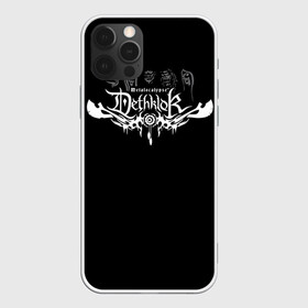 Чехол для iPhone 12 Pro с принтом Metalocalypse (Dethklok) 11 в Белгороде, силикон | область печати: задняя сторона чехла, без боковых панелей | Тематика изображения на принте: dethklok | metalocalypse