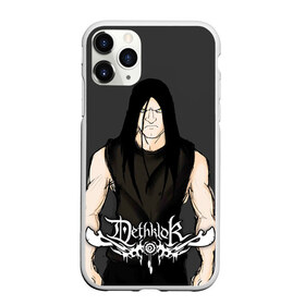 Чехол для iPhone 11 Pro матовый с принтом Metalocalypse (Dethklok) 12 в Белгороде, Силикон |  | dethklok | metalocalypse