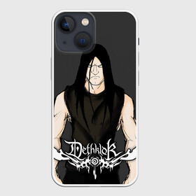 Чехол для iPhone 13 mini с принтом Metalocalypse (Dethklok) 12 в Белгороде,  |  | dethklok | metalocalypse